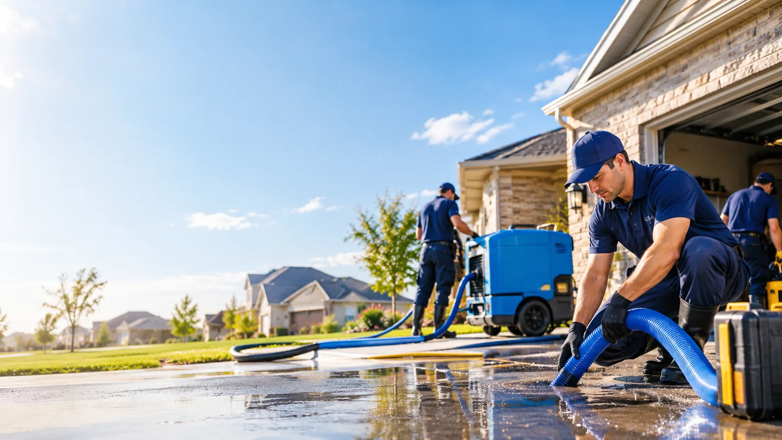 Sewage Backup Cleanup in Sedley, VA near me